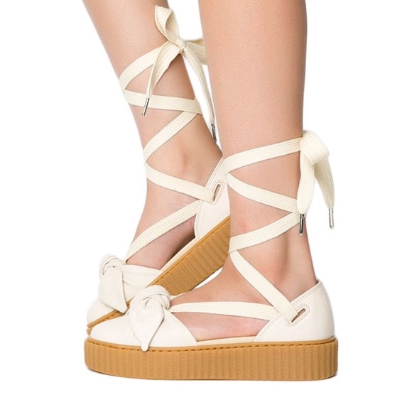 puma fenty rose sandale